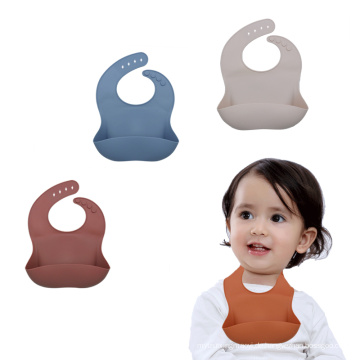 Wasserdichtes Baby Bib BPA freies Silikon -Lätzchen